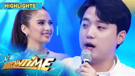 Ryan Bang shares how he met Ysabel Ortega .